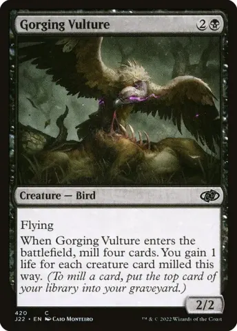 Gorging Vulture · 420