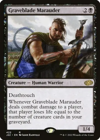 Graveblade Marauder · 422