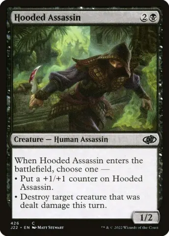 Hooded Assassin · 426
