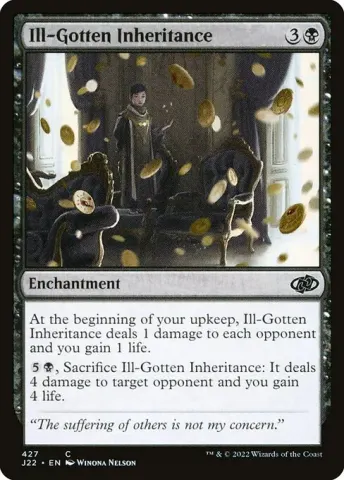 Ill-Gotten Inheritance · 427