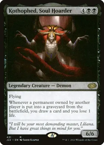 Kothophed, Soul Hoarder · 431