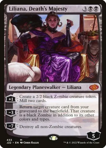 Liliana, Death's Majesty · 433