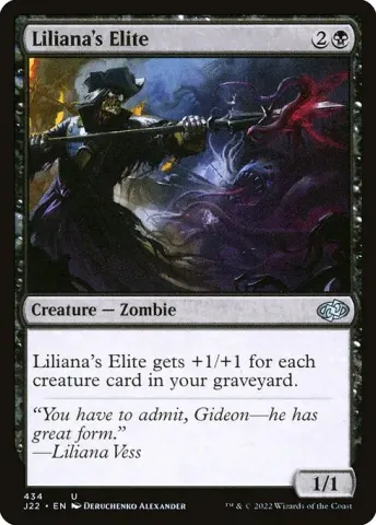 Liliana's Elite · 434
