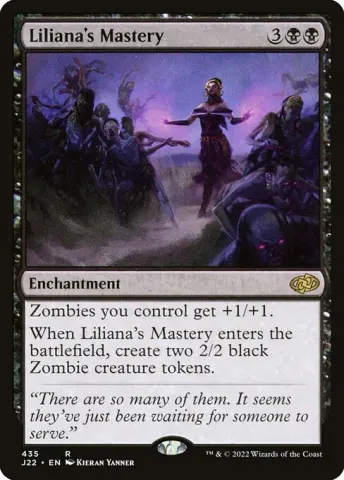 Liliana's Mastery · 435