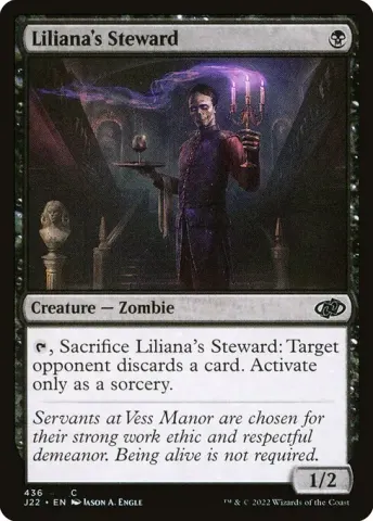 Liliana's Steward · 436