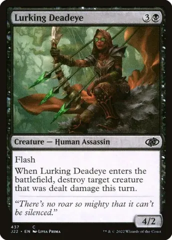 Lurking Deadeye · 437
