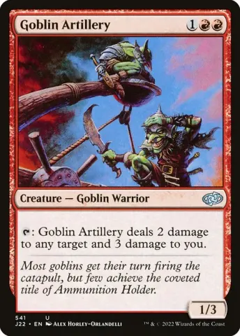 Goblin Artillery · 541