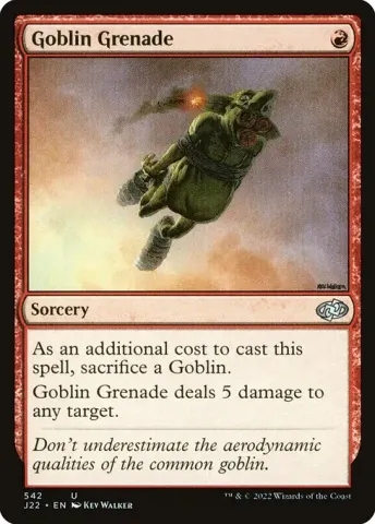 Goblin Grenade · 542