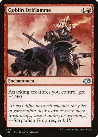 Goblin Oriflamme · 543