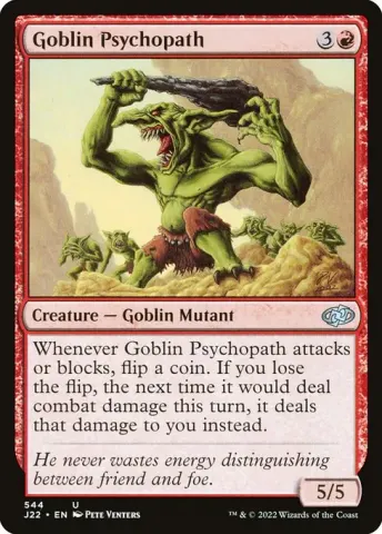 Goblin Psychopath · 544