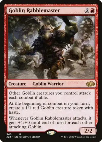 Goblin Rabblemaster · 545