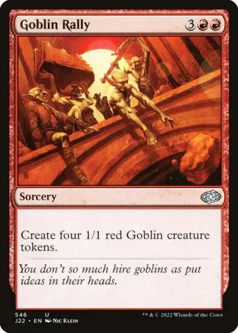 Goblin Rally · 546