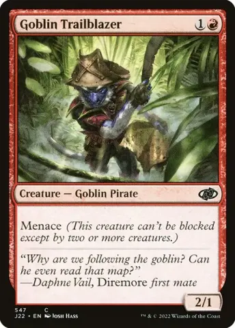 Goblin Trailblazer · 547