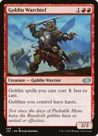 Goblin Warchief · 548