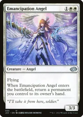 Emancipation Angel · 55