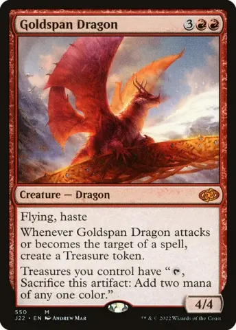 Goldspan Dragon · 550