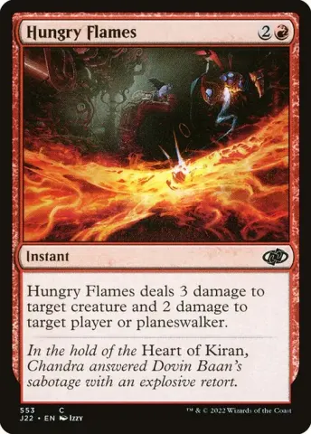 Hungry Flames · 553