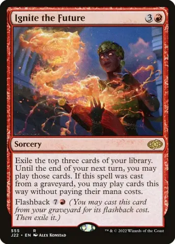 Ignite the Future · 555