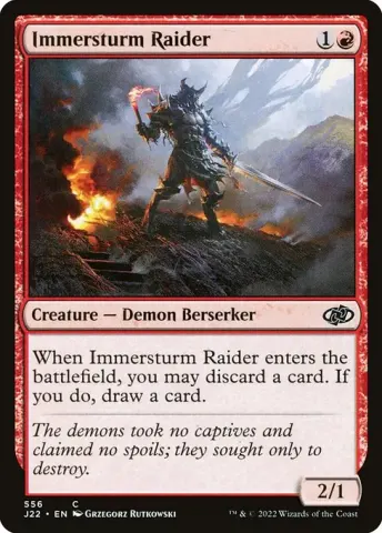 Immersturm Raider · 556
