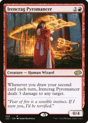 Irencrag Pyromancer · 559