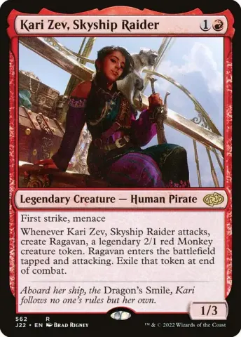 Kari Zev, Skyship Raider · 562