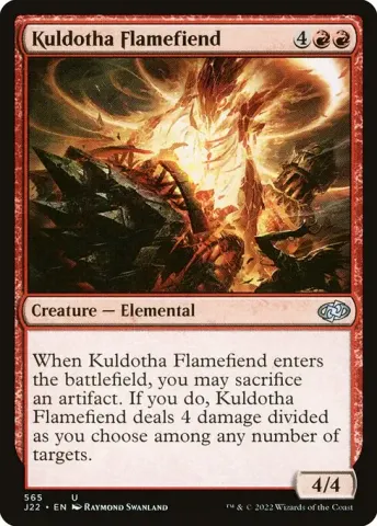 Kuldotha Flamefiend · 565