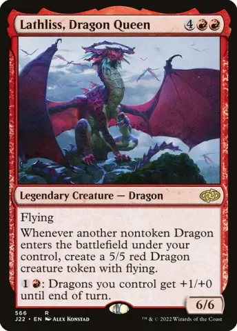 Lathliss, Dragon Queen · 566