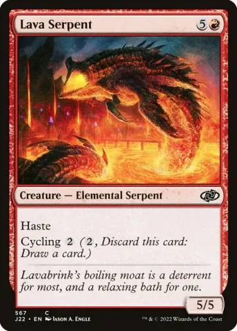 Lava Serpent · 567