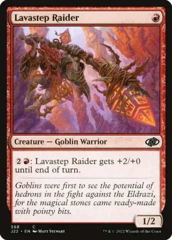 Lavastep Raider · 568