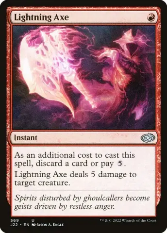 Lightning Axe · 569
