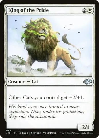 King of the Pride · 57