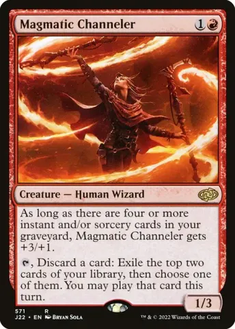 Magmatic Channeler · 571