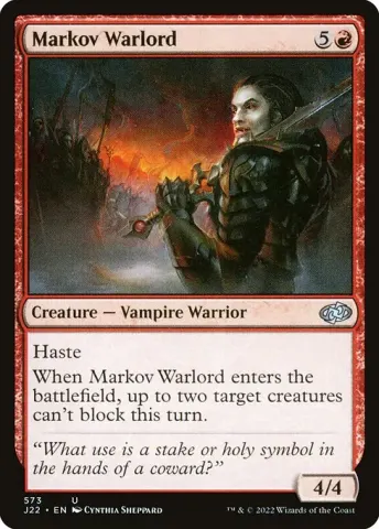 Markov Warlord · 573