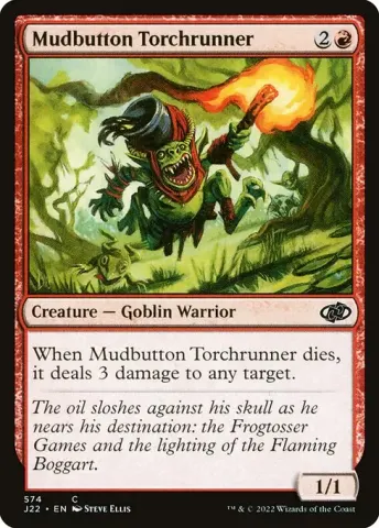 Mudbutton Torchrunner · 574