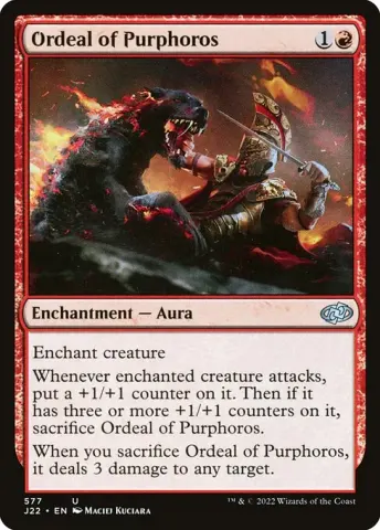 Ordeal of Purphoros · 577