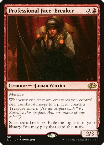 Professional Face-Breaker · 581