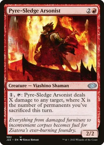 Pyre-Sledge Arsonist · 582