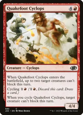 Quakefoot Cyclops · 583