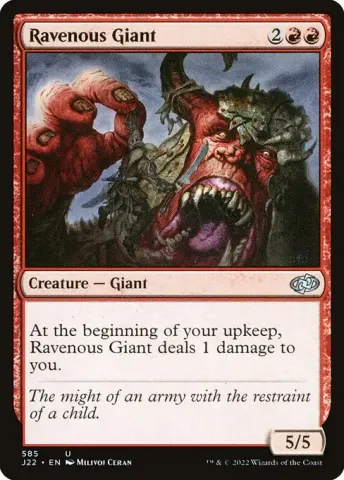 Ravenous Giant · 585