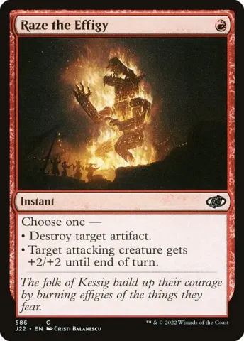 Raze the Effigy · 586