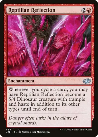 Reptilian Reflection · 588
