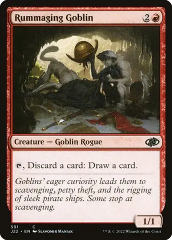 Rummaging Goblin · 591