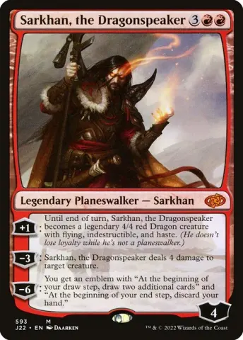 Sarkhan, the Dragonspeaker · 593