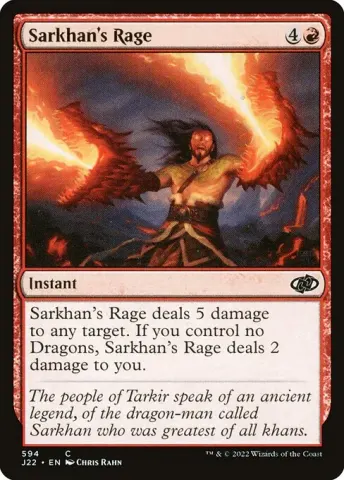 Sarkhan's Rage · 594