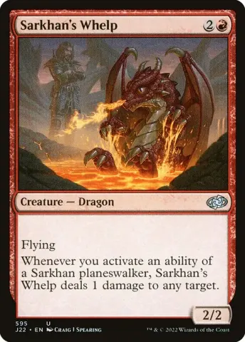 Sarkhan's Whelp · 595