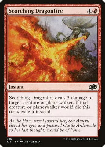 Scorching Dragonfire · 596