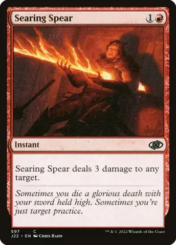 Searing Spear · 597