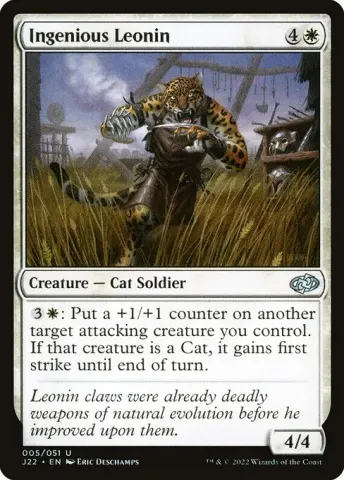Ingenious Leonin · 5