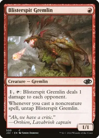 Blisterspit Gremlin · 500