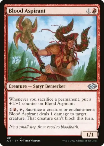 Blood Aspirant · 501